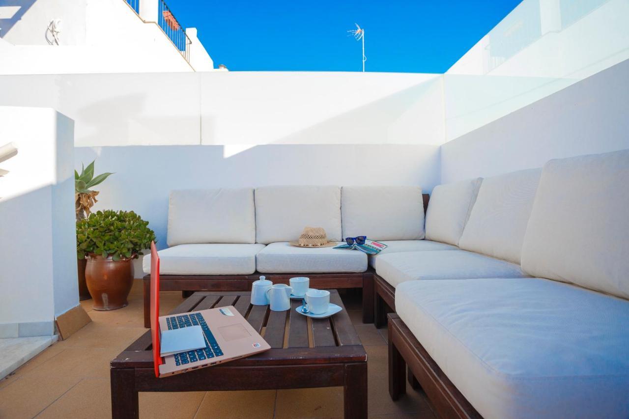 Atico & Jacuzzi Cruz By Cadiz4Rentals Exteriör bild
