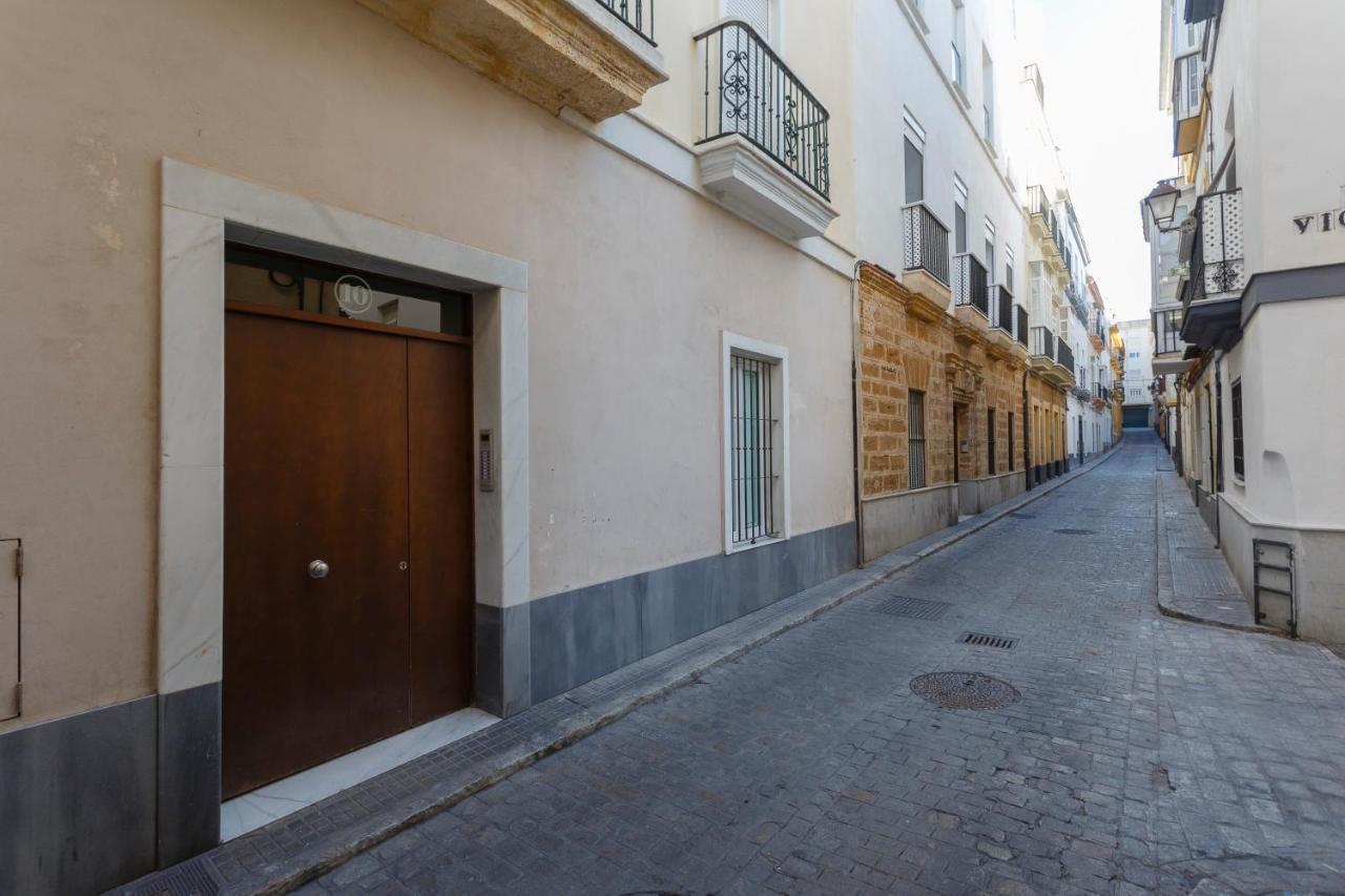 Atico & Jacuzzi Cruz By Cadiz4Rentals Exteriör bild